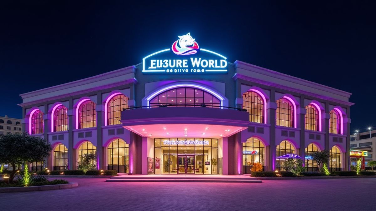 Leisure World Pagcor VIP Cub