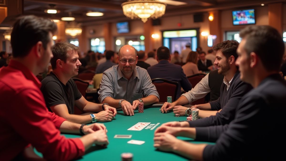 Wild Aces Poker Sports Club