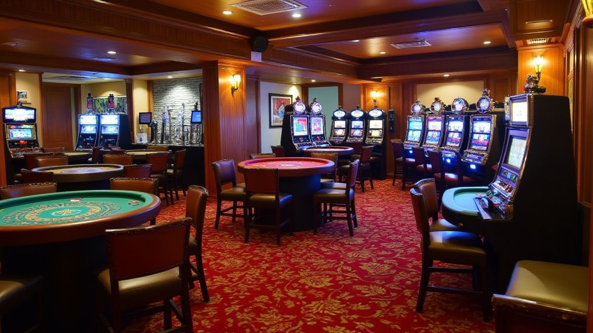 Senator Club Casino Rose Belle
