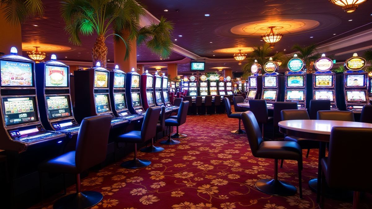 La Pirogue Casino Flic en Flac