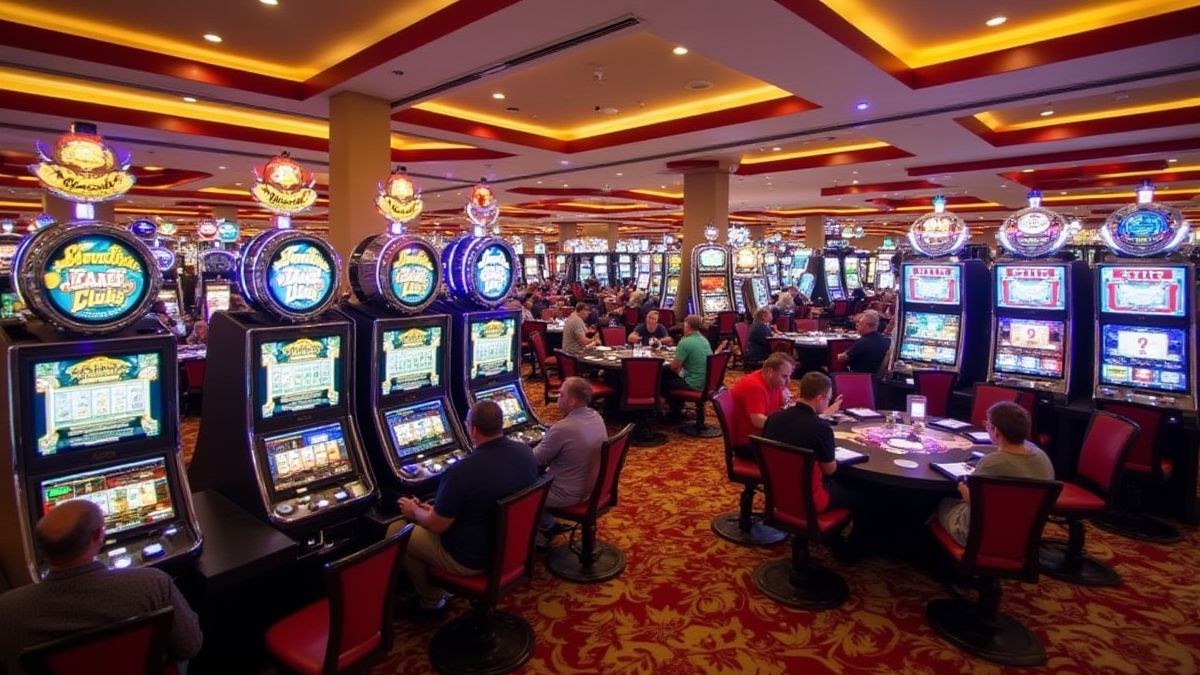 Senator Texas Club Casino Vacoas