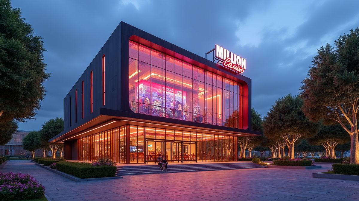 Million Casino Bacău - Str. Mihai Viteazu