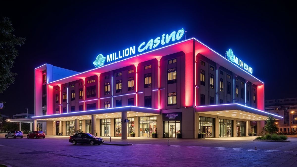 Million Casino Craiova - Piaţa Gării