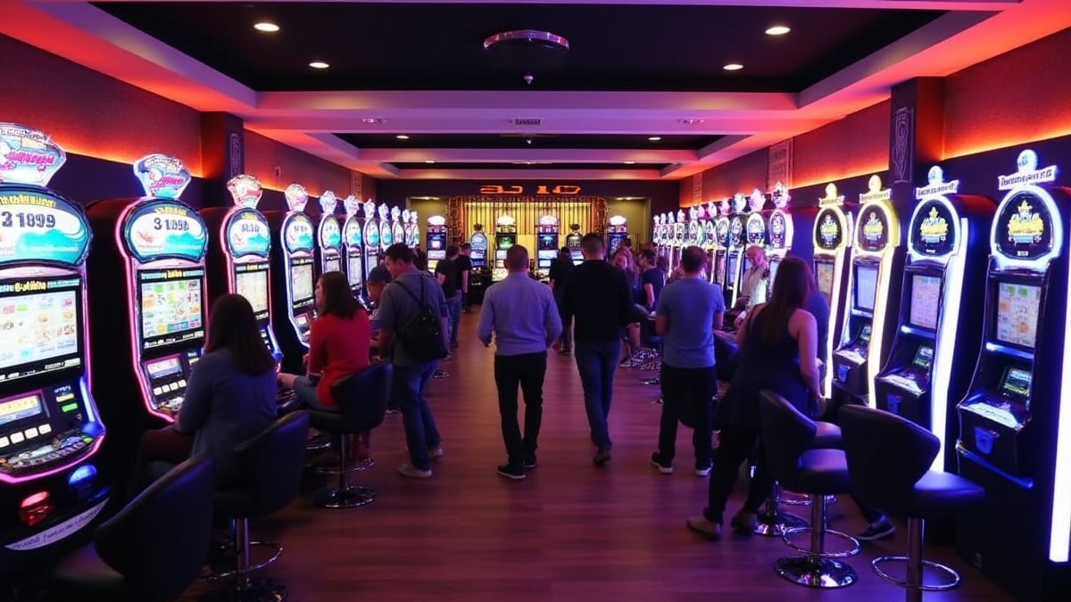 Rebuy Stars Automat Club Zagreb