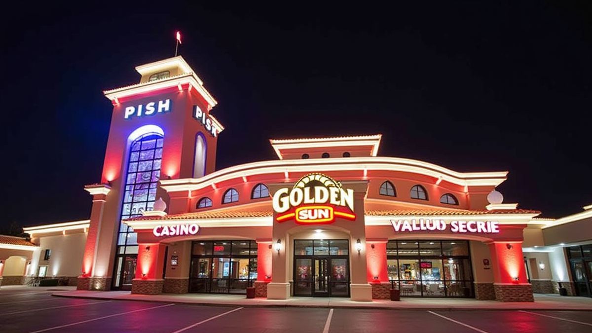 Golden Sun Casino Zagreb
