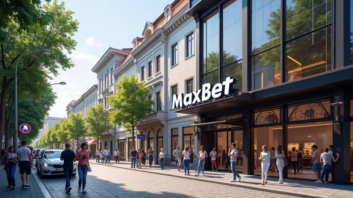 Maxbet Bacau Centru