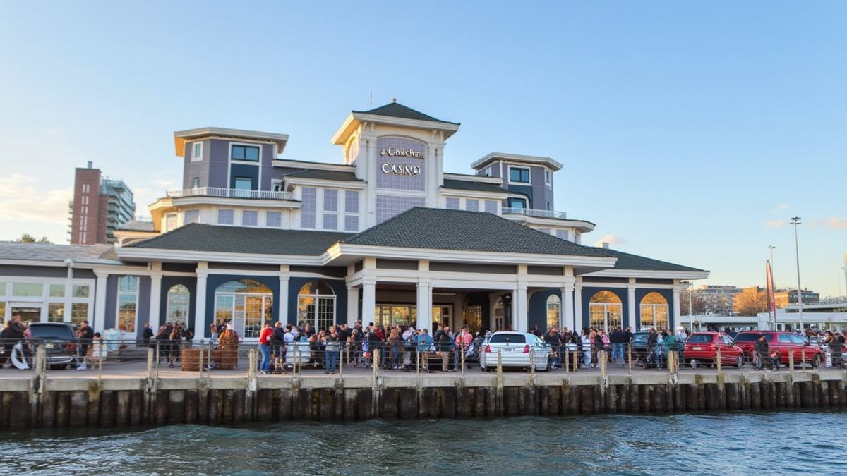 Le Caudan Waterfront Casino