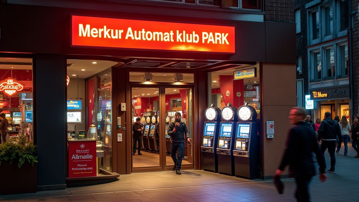 Merkur Automat klub PARK