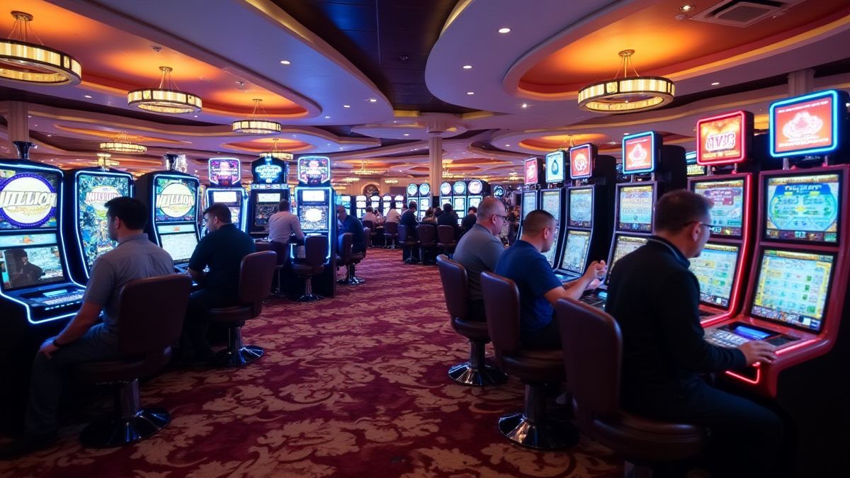 Million Casino Bucureşti - Mihai Bravu