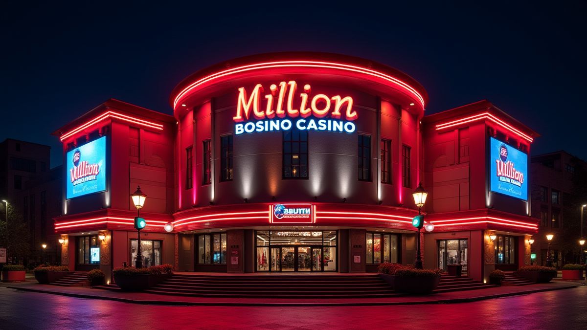 Million Casino Bucureşti - Ştefan cel Mare