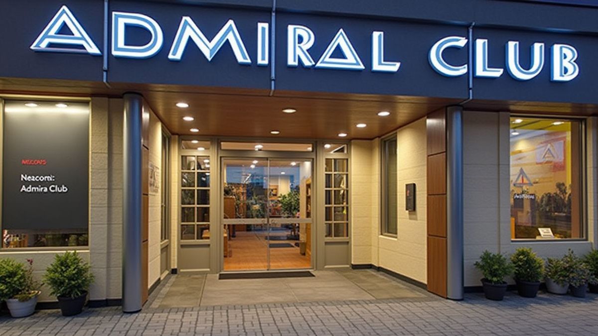 Walter Maracineanu Admiral Club