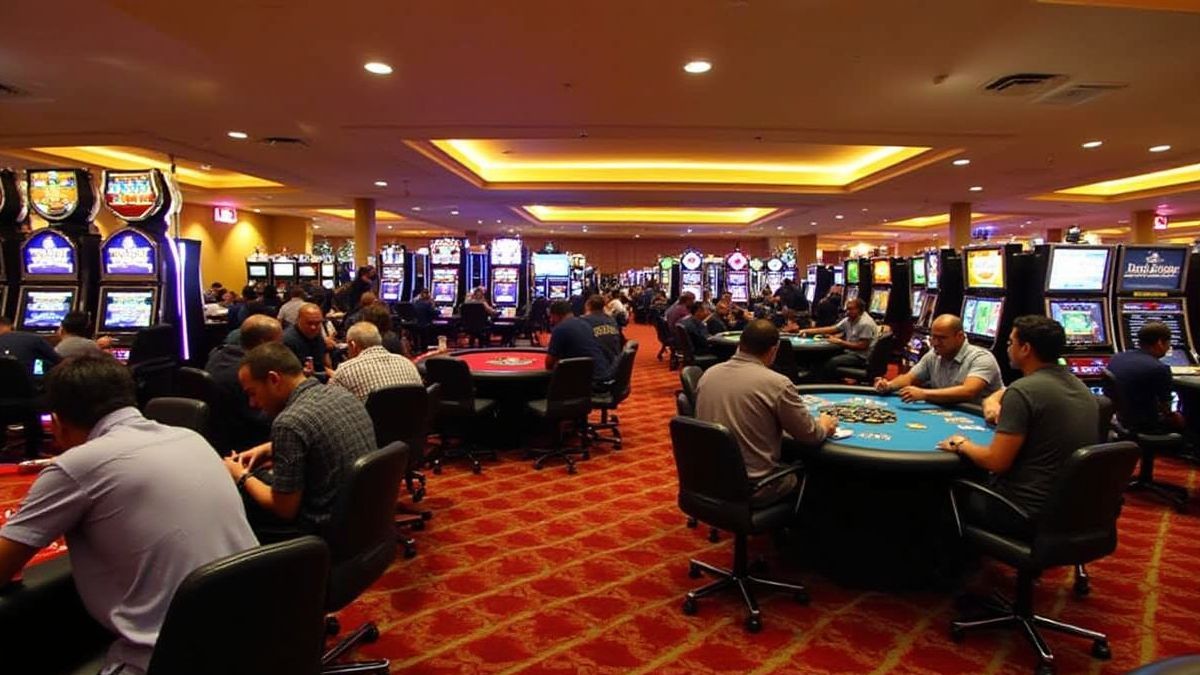 Casino de l'Amitié à Bamako