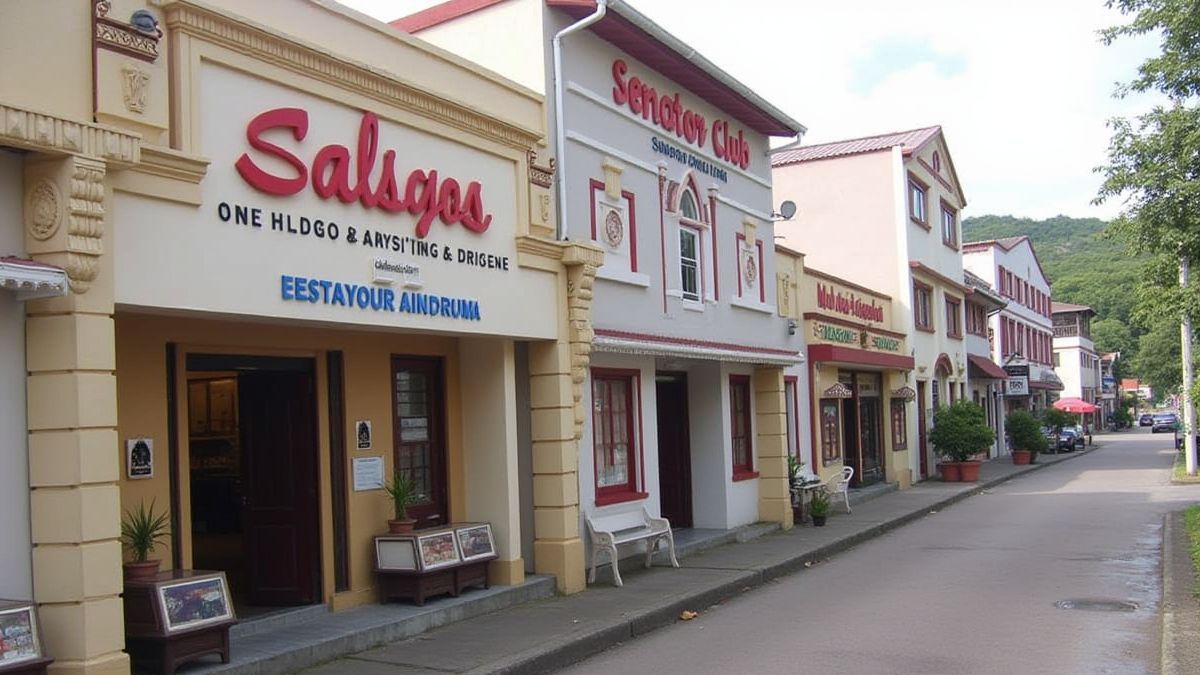 Senator Club Casino Mahebourg