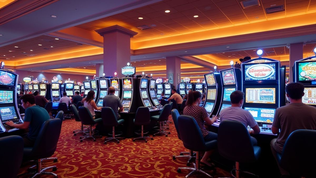 Olympic Casino Valdeķu