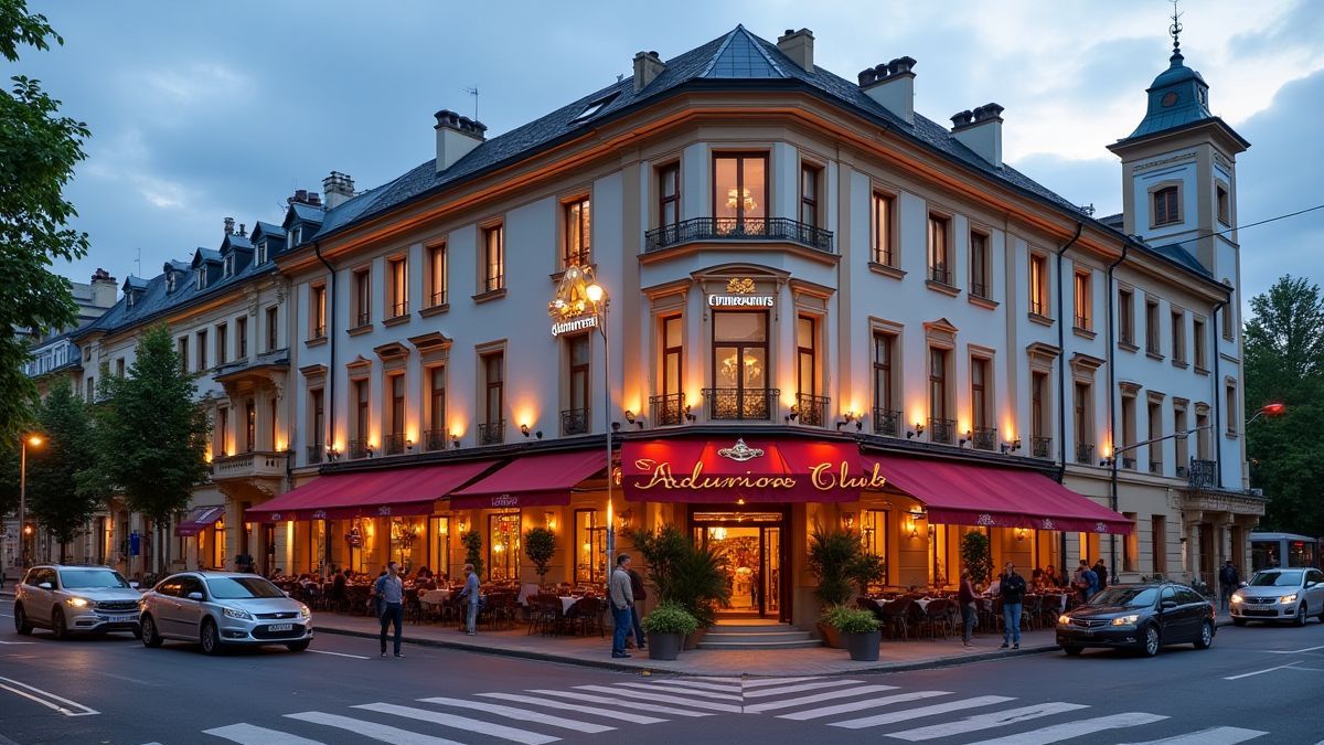 Brașov Victoriei Admiral Club
