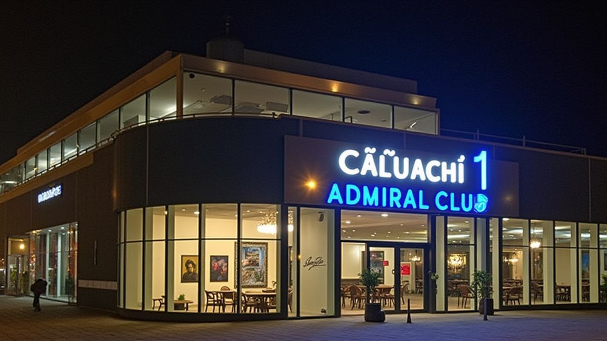 Călărași 1 Admiral Club