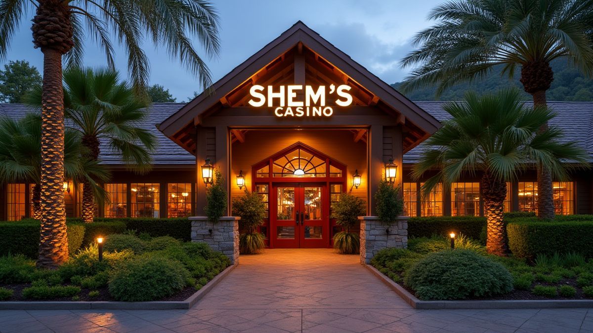 Shem's Casino d'Agadir