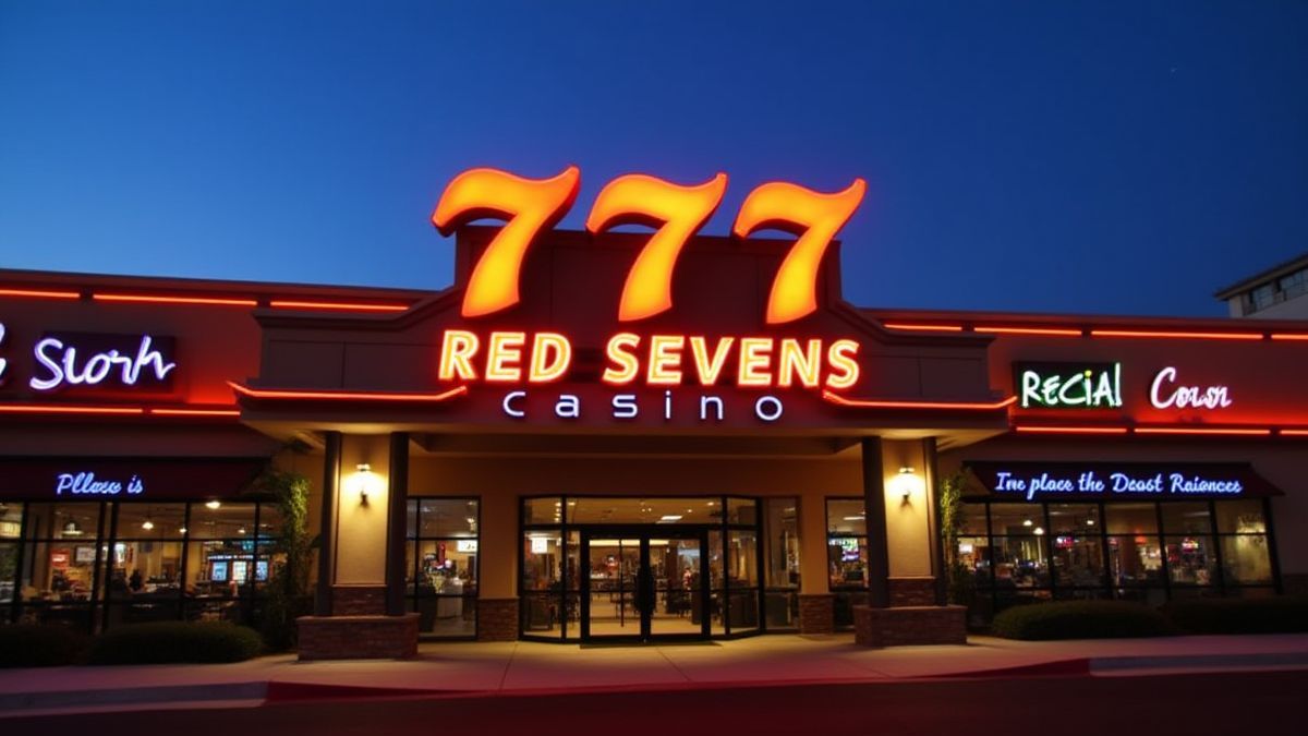 777 Red Sevens Arad - Ștefan cel Mare