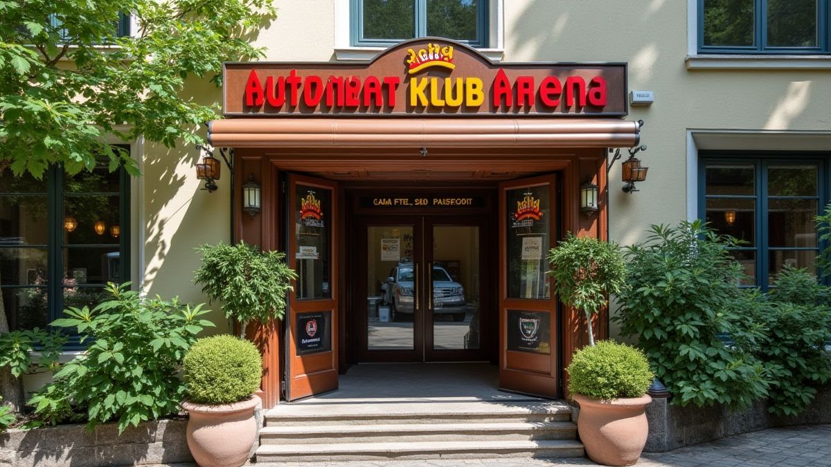 Automat klub ARENA Krapina