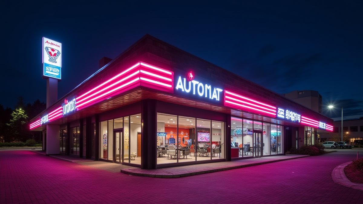 Automat klub ARENA Trešnjevka