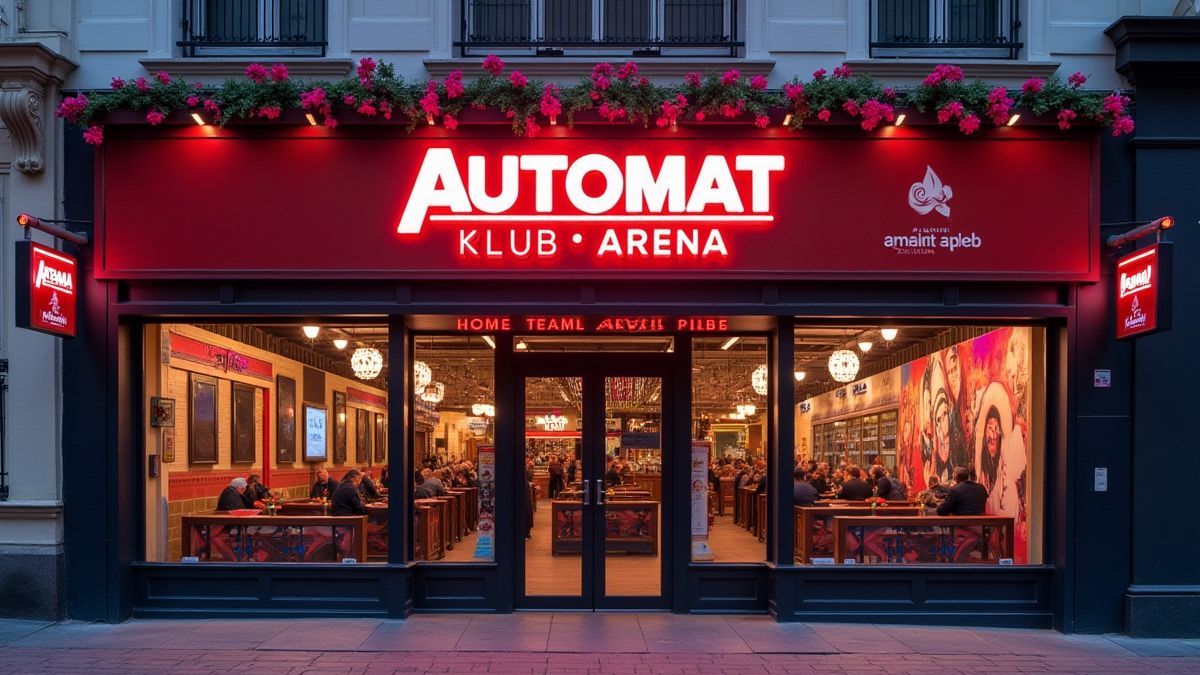Automat klub ARENA Županja