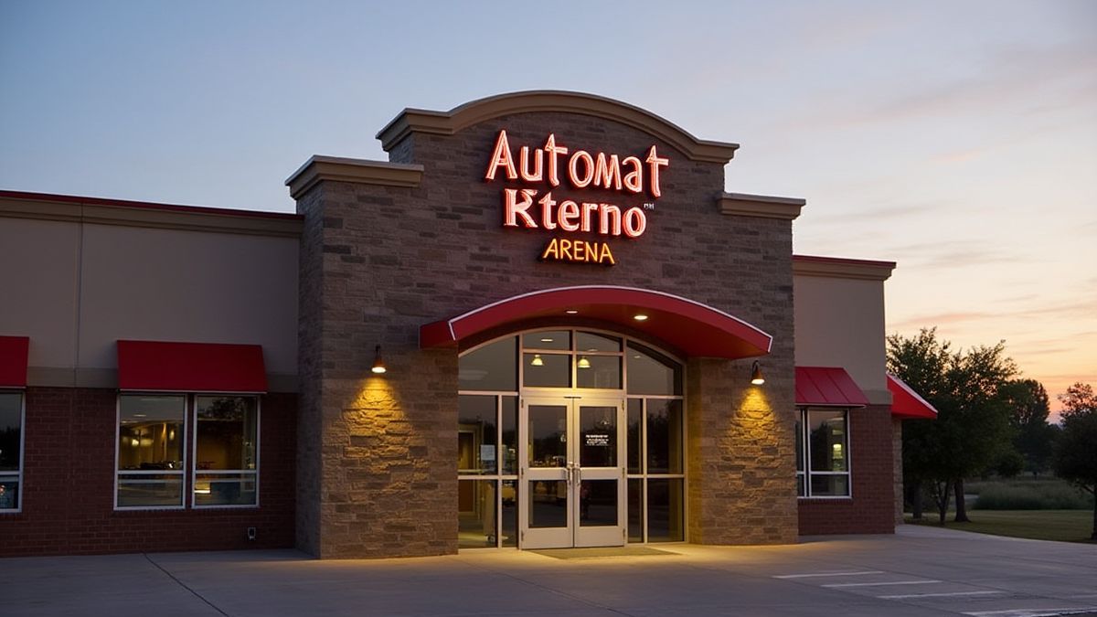 Automat klub ARENA Varaždin