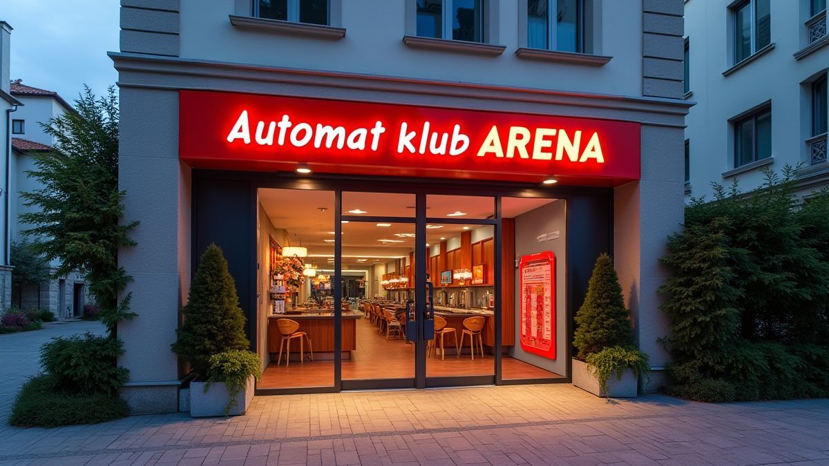 Automat klub ARENA Požega