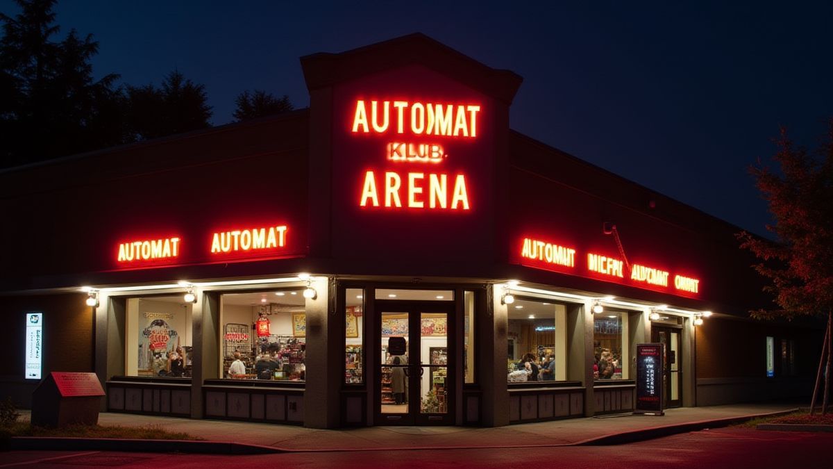 Automat klub ARENA Garešnica