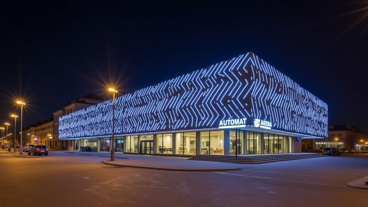 Automat klub ARENA Našice