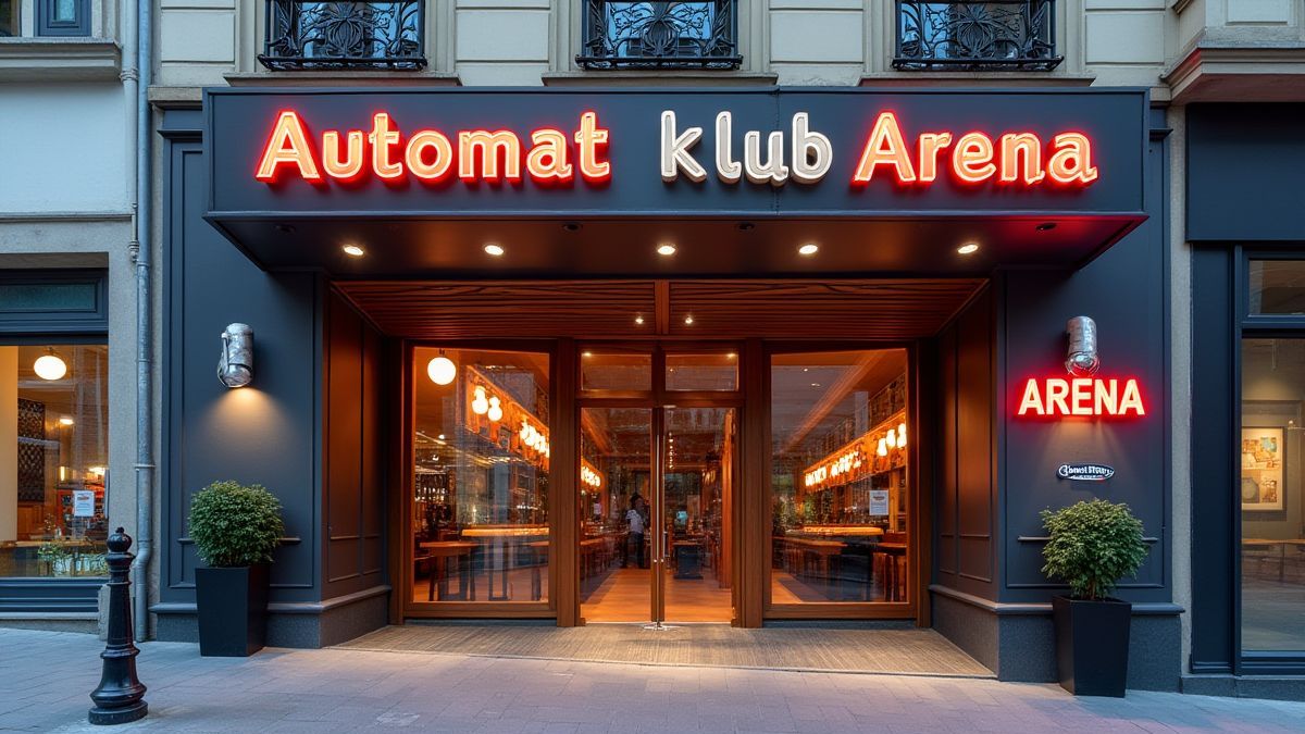 Automat klub ARENA Čepin