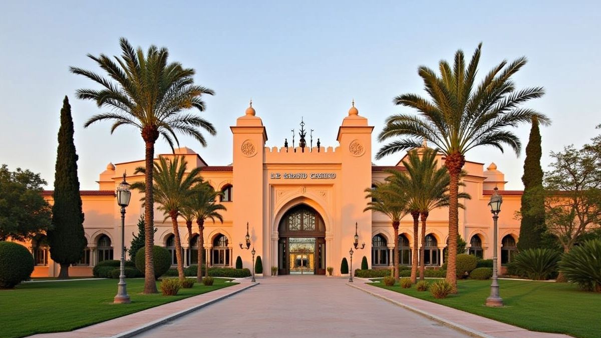 Le Grand Casino La Mamounia