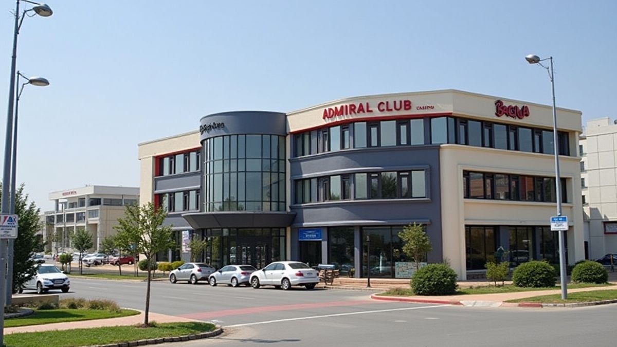 Bacau Admiral Club - Onești 1