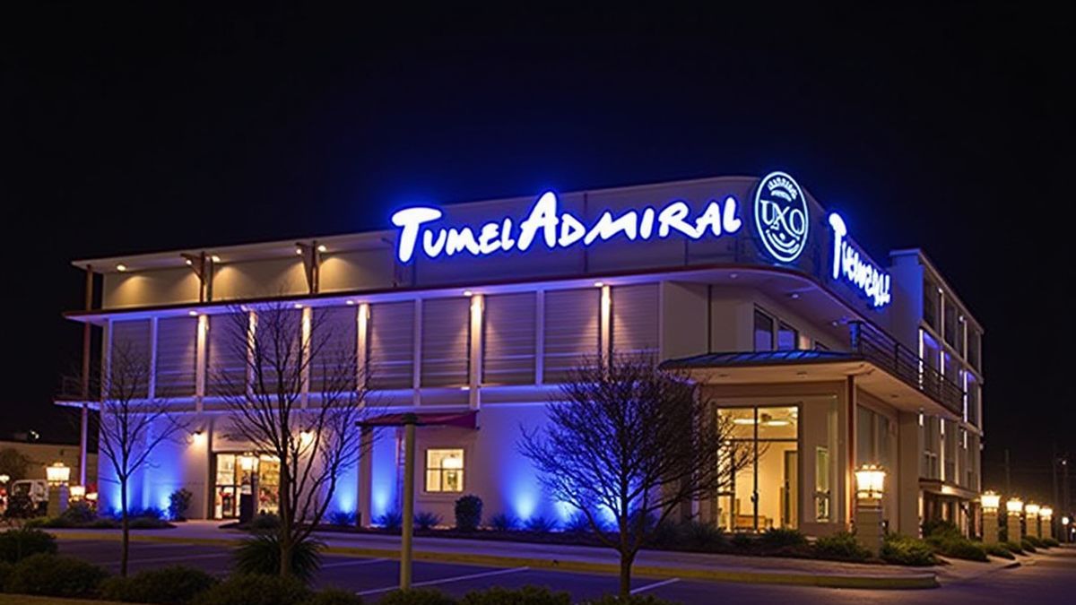 Tunel Admiral Club