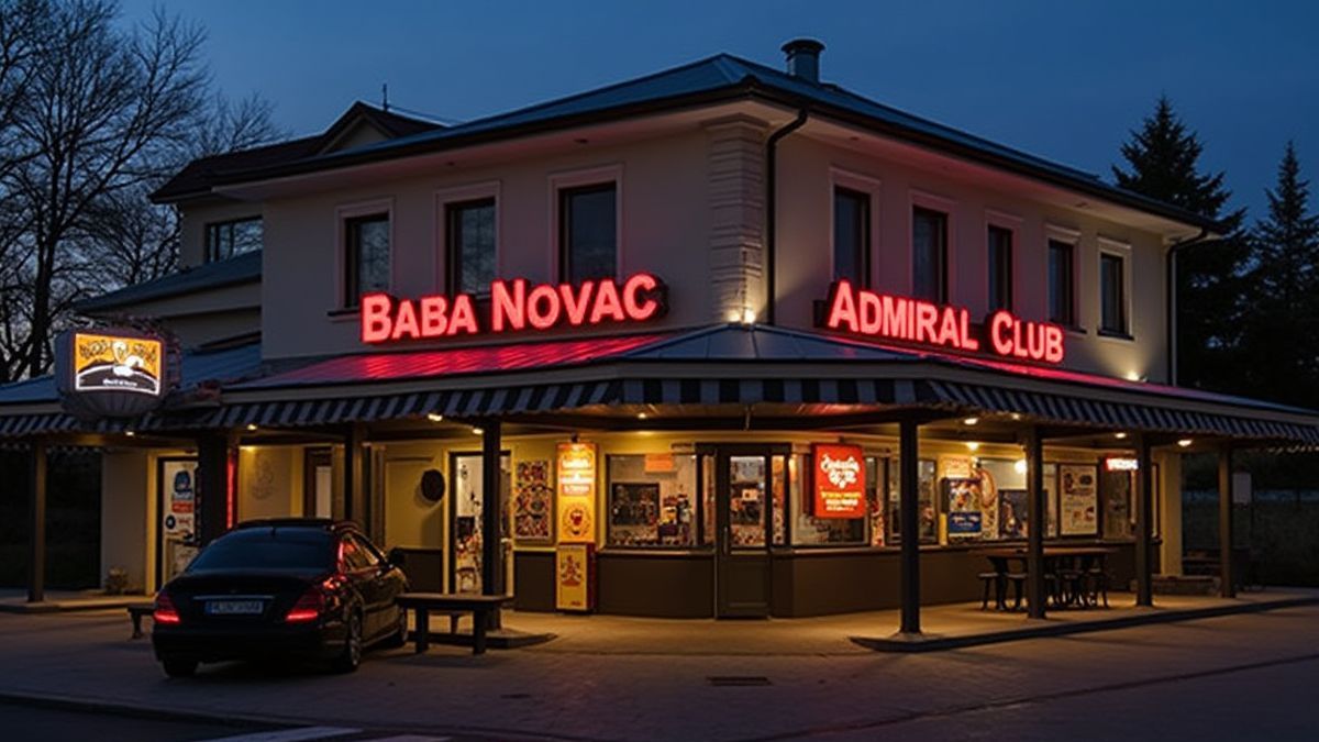 Baba Novac Admiral Club