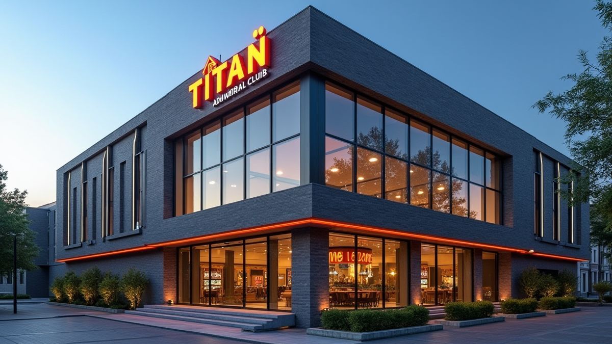 Titan Admiral Club