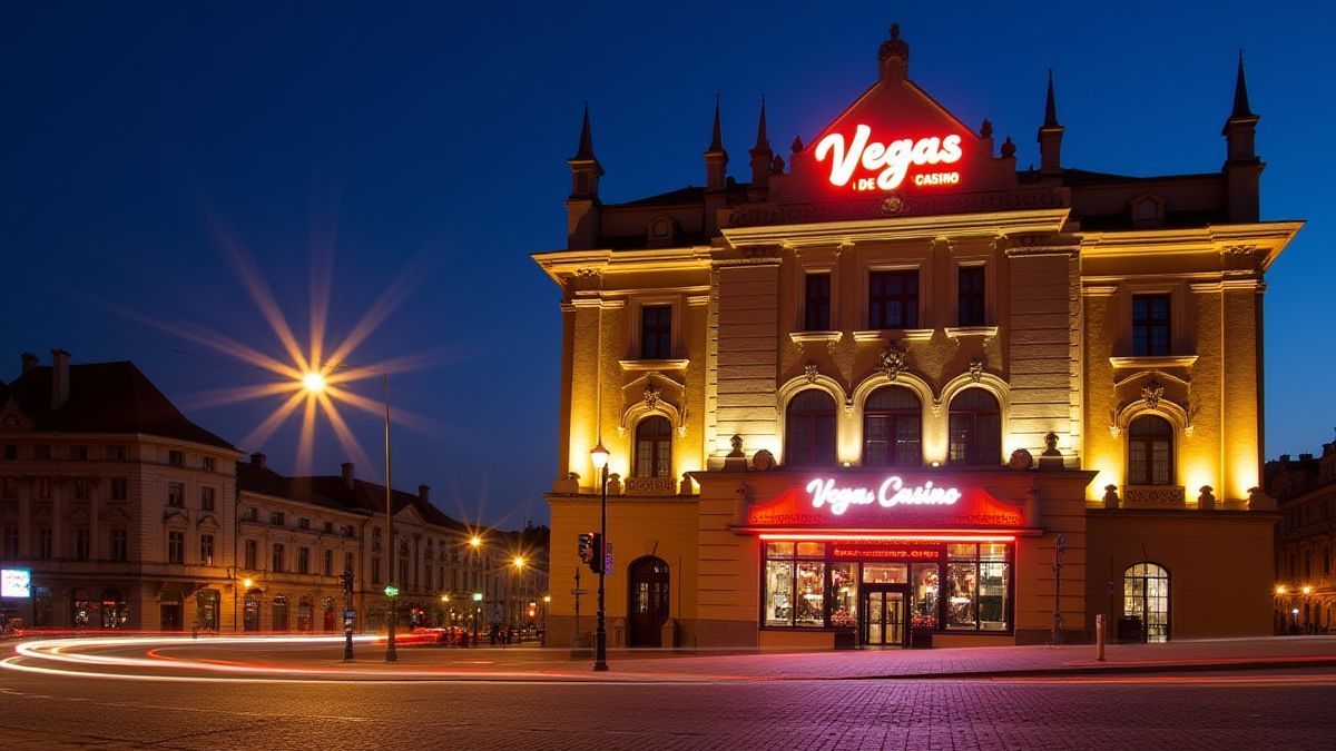 Vegas Casino Prague
