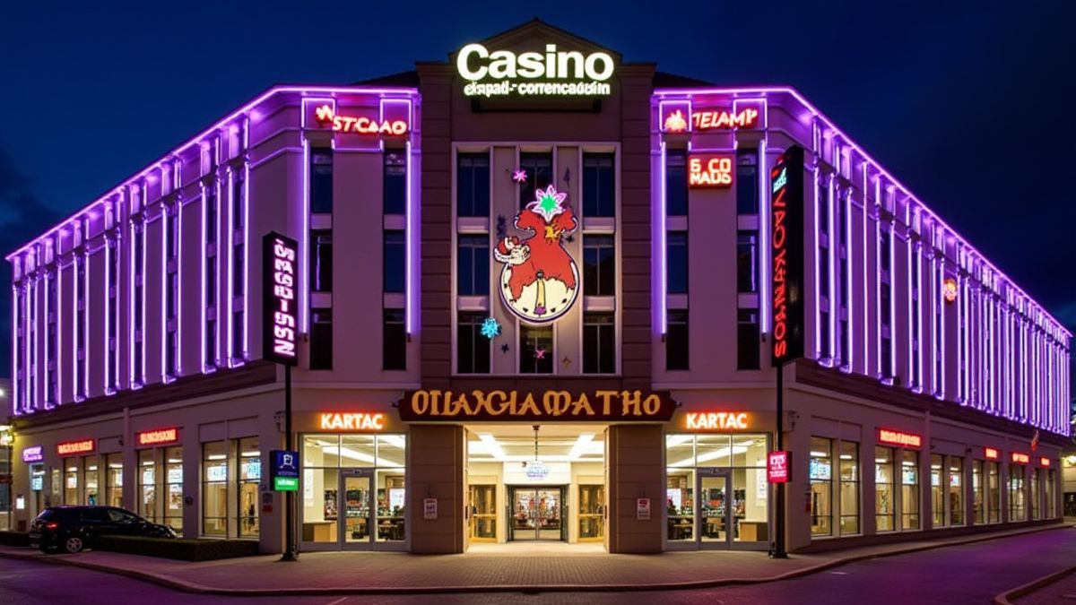 Casino Kartáč Imperial Ostrava
