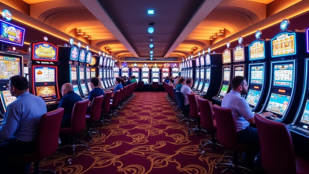 Casino Bonver Ostrava - Ríjna