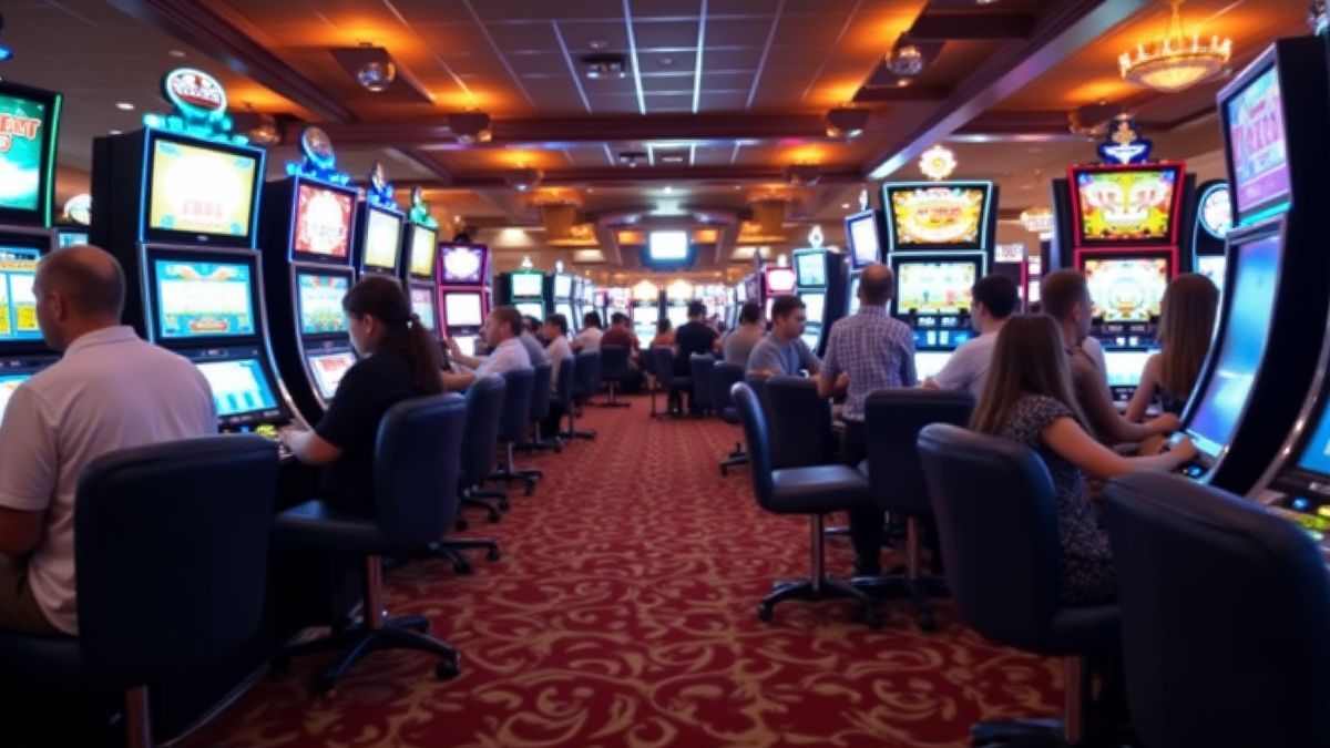 Casino Bonver Ostrava Nádražní