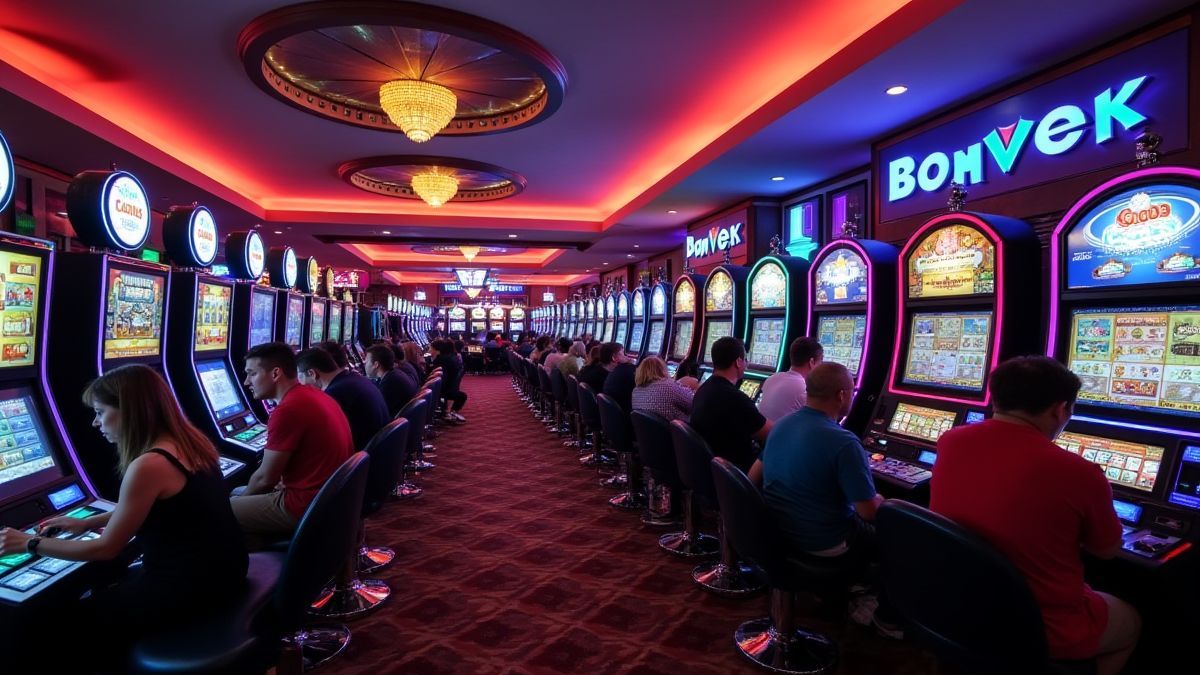 Casino Bonver Plzeň Mikulášská