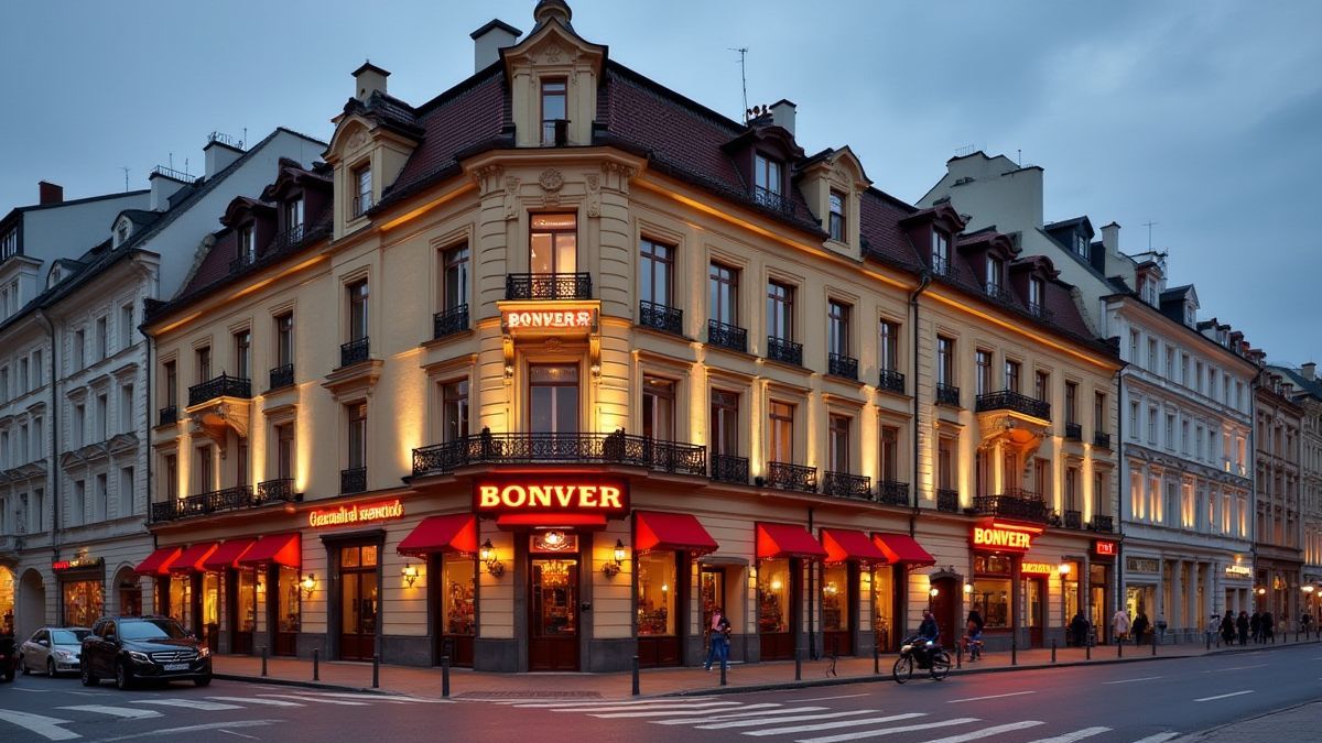 Casino Bonver Praha 10