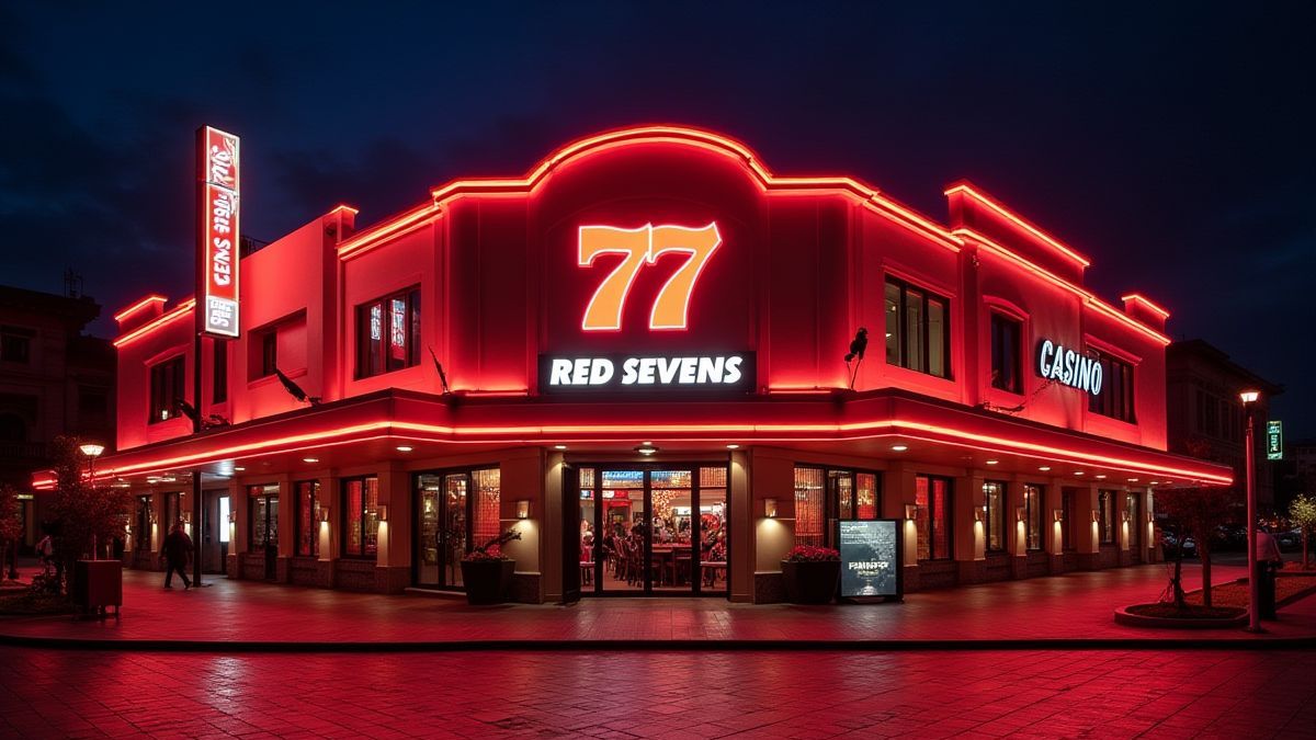 777 Red Sevens Timisoara - Sever Bocu