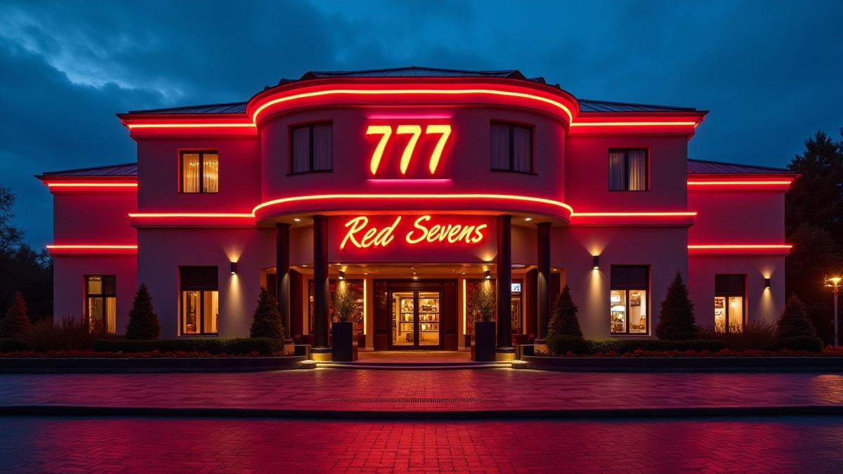 777 Red Sevens Iași - Alexandru cel Bun