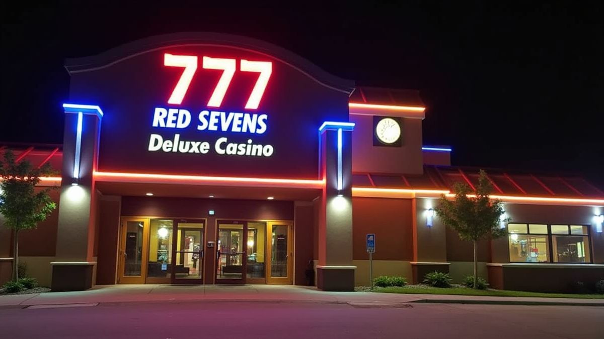 777 Red Sevens Deluxe - Nagyvárad 2