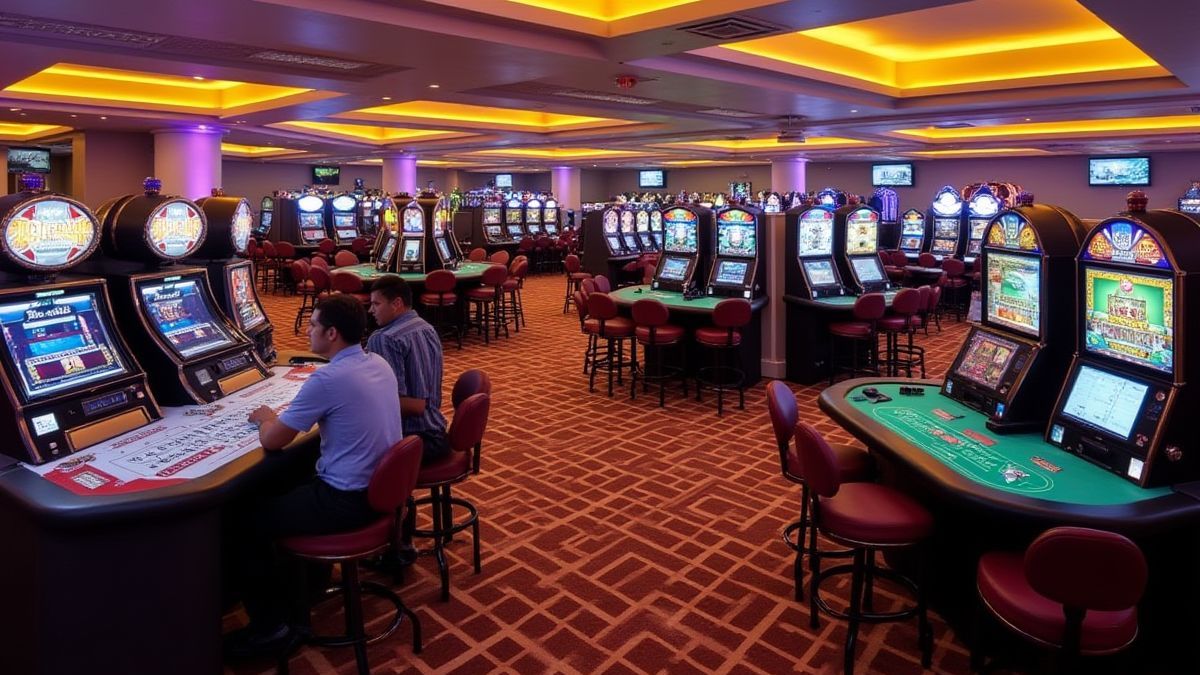 Olympic Voodoo Casino