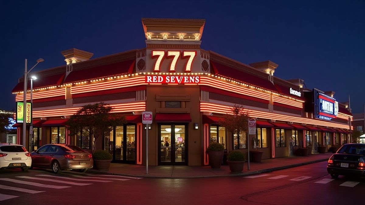 777 Red Sevens Bihor - Aradului