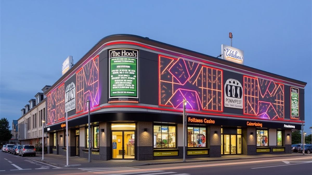 Forbes Casino Bystřice pod Hostýnem