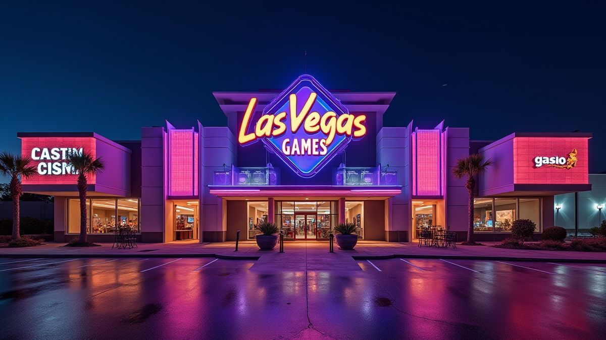 Las Vegas Games - Timisoara, Calea Sever Bocu