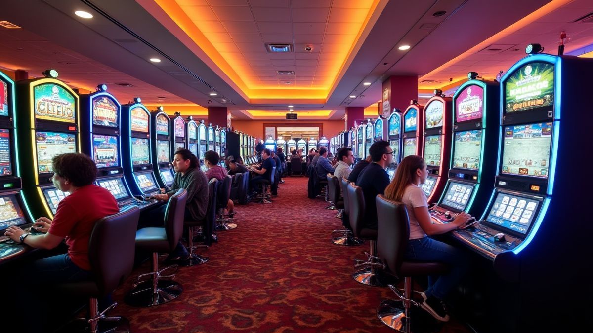 Las Vegas Games - Suceava, 1 Decembrie