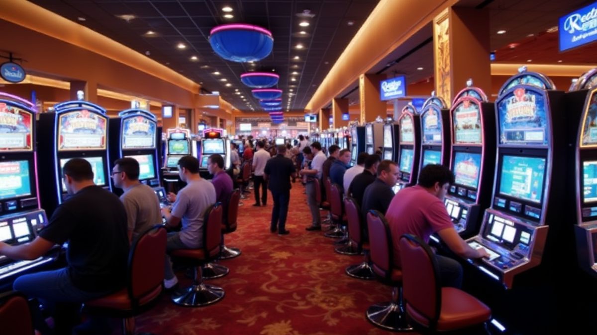 Las Vegas Games - Tulcea, Babadag